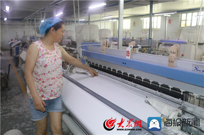 陽信縣商店鎮(zhèn) 工廠建在家門口，助力村民就業(yè)增收與法律咨詢保障